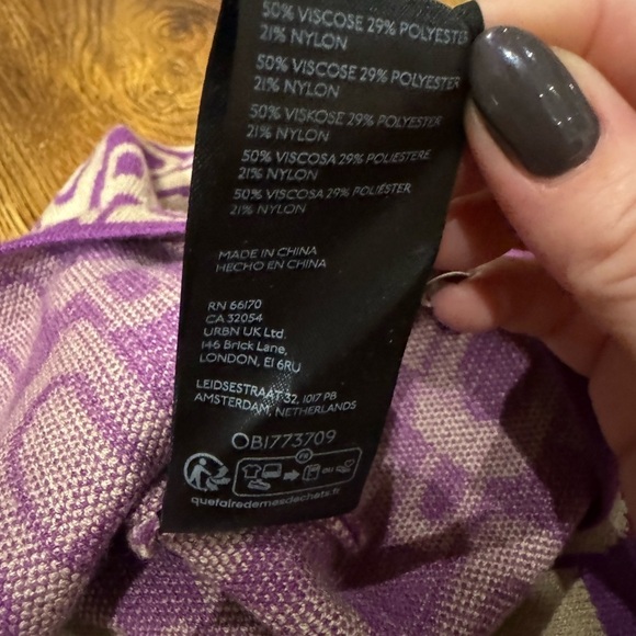 NWT ANTHROPOLOGIE Maeve Maeve Mod Sweater Mini Skirt (M) - Picture 9 of 11